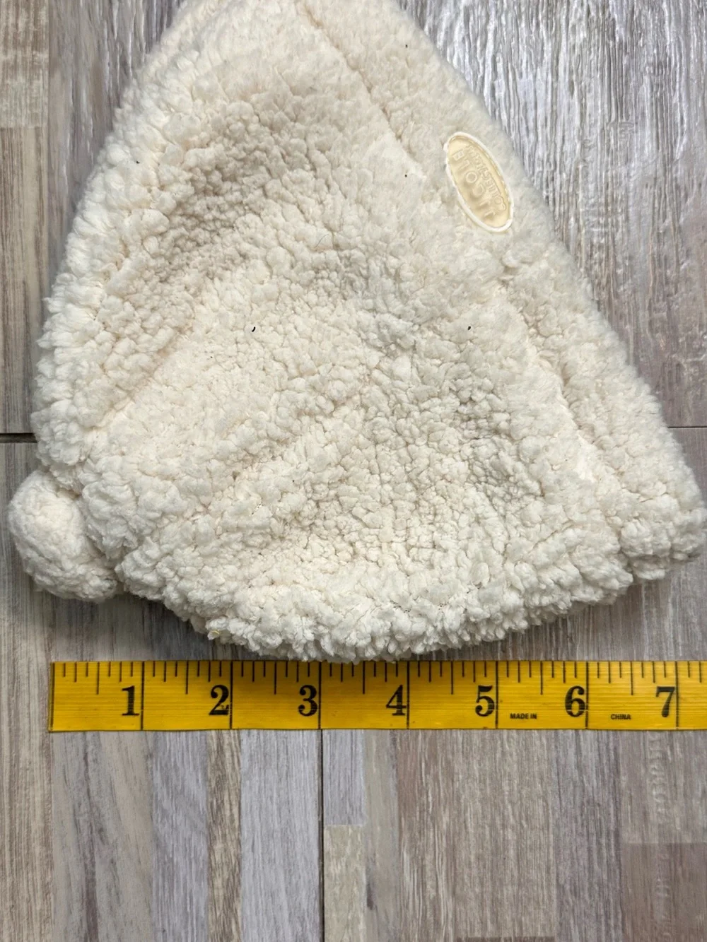 JJ Cole soft sherpa